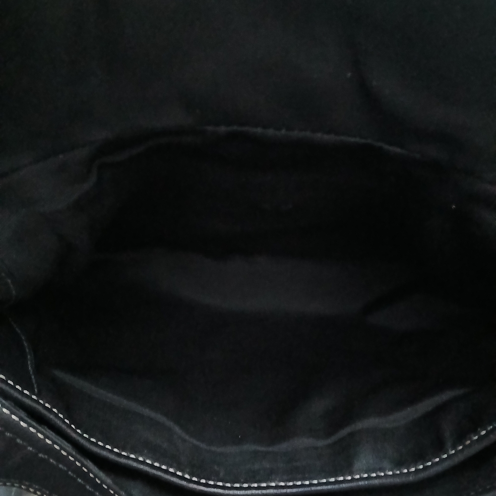 Sold!! Coach Vintage Y2K Soho Leather Flap Buckle Leather Shoulder Bag - Picture 11 of 13